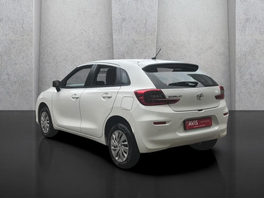 Toyota Starlet 1.5 Xi