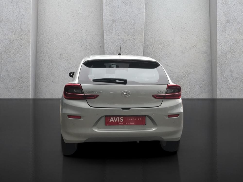 Toyota Starlet 1.5 Xs At