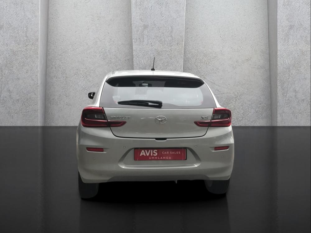 Toyota Starlet 1.5 Xs At