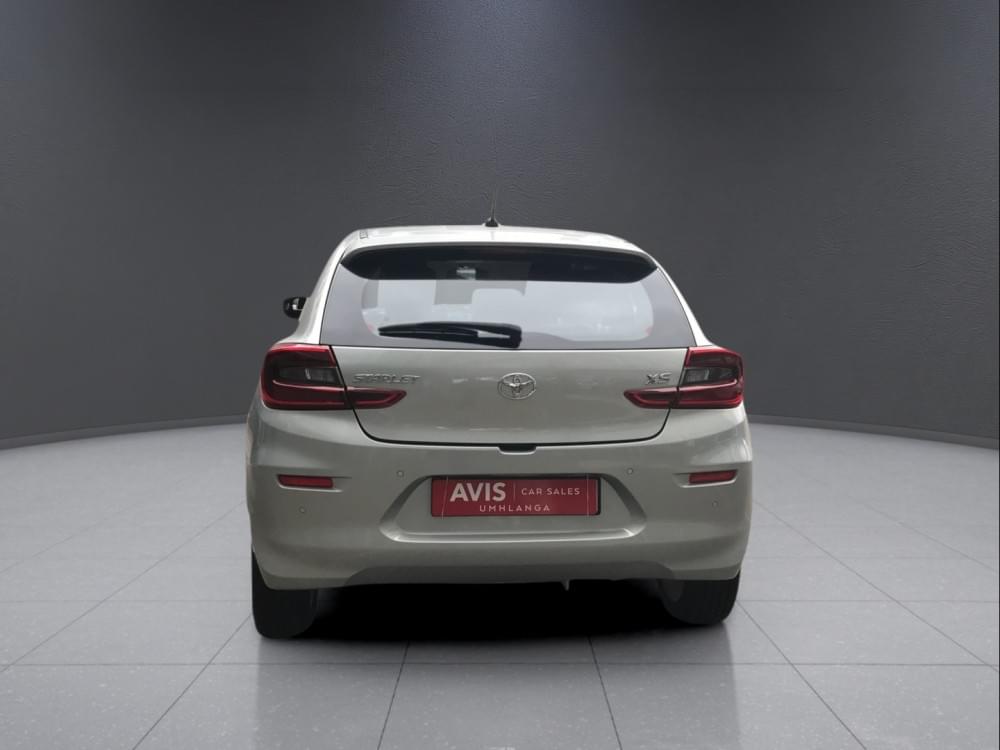 Toyota Starlet 1.5 Xs At