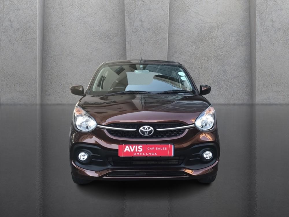 Toyota Vitz 1.0 Xr Amt