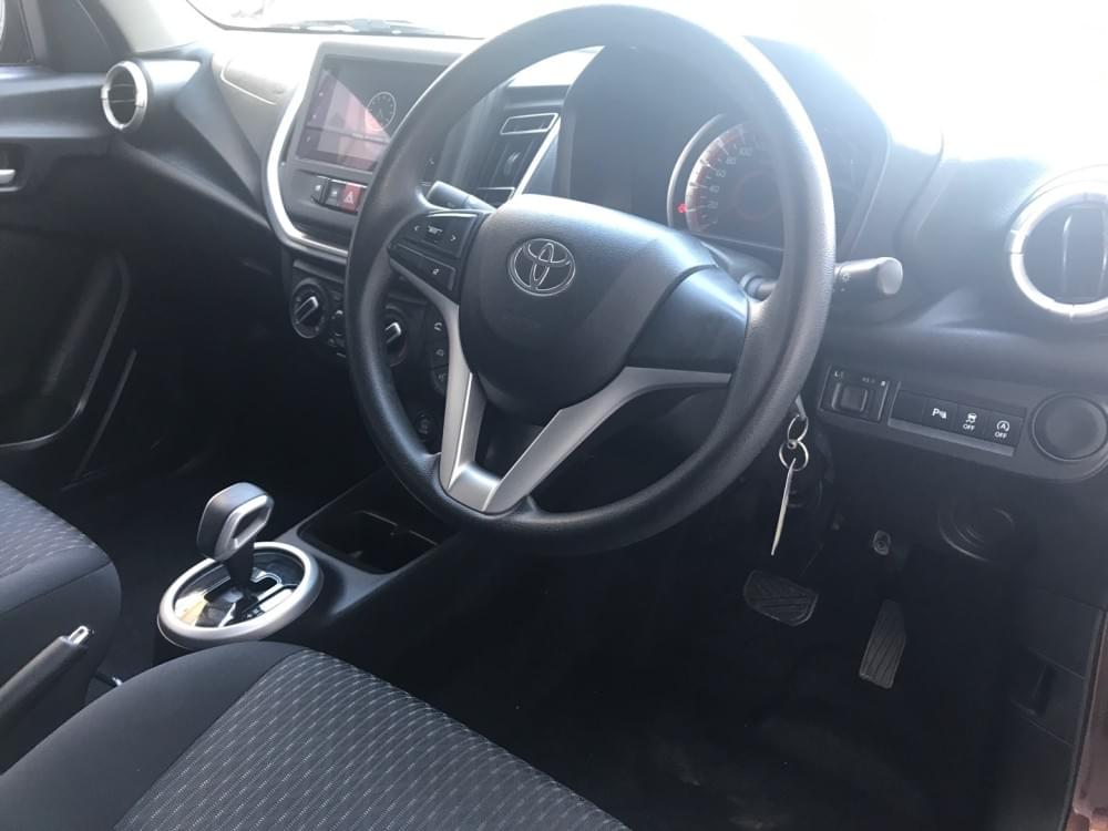 Toyota Vitz 1.0 Xr Amt