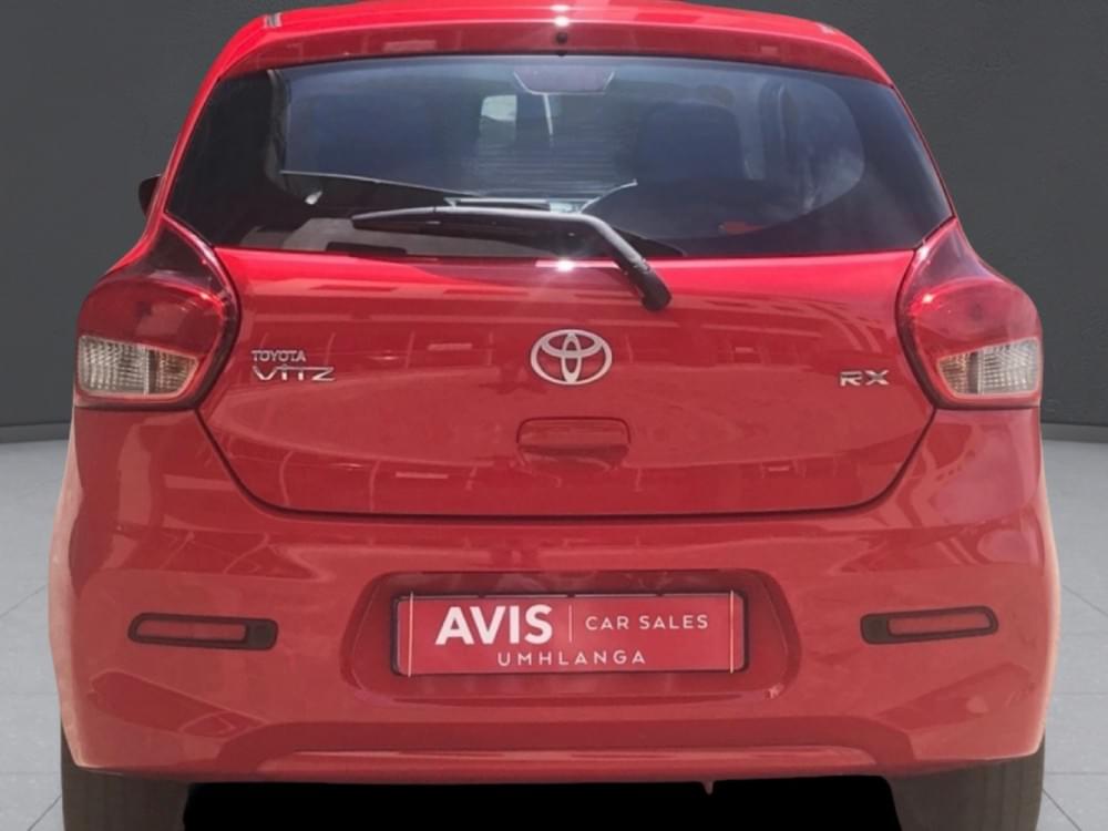 Toyota Vitz 1.0 Xr