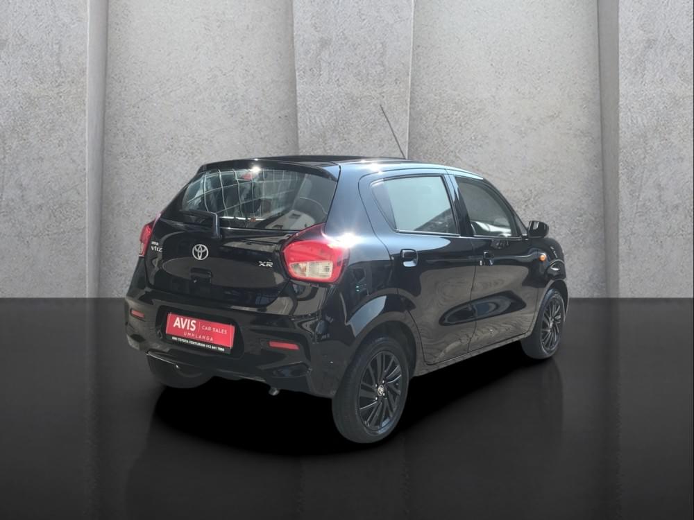 Toyota Vitz 1.0 Xr