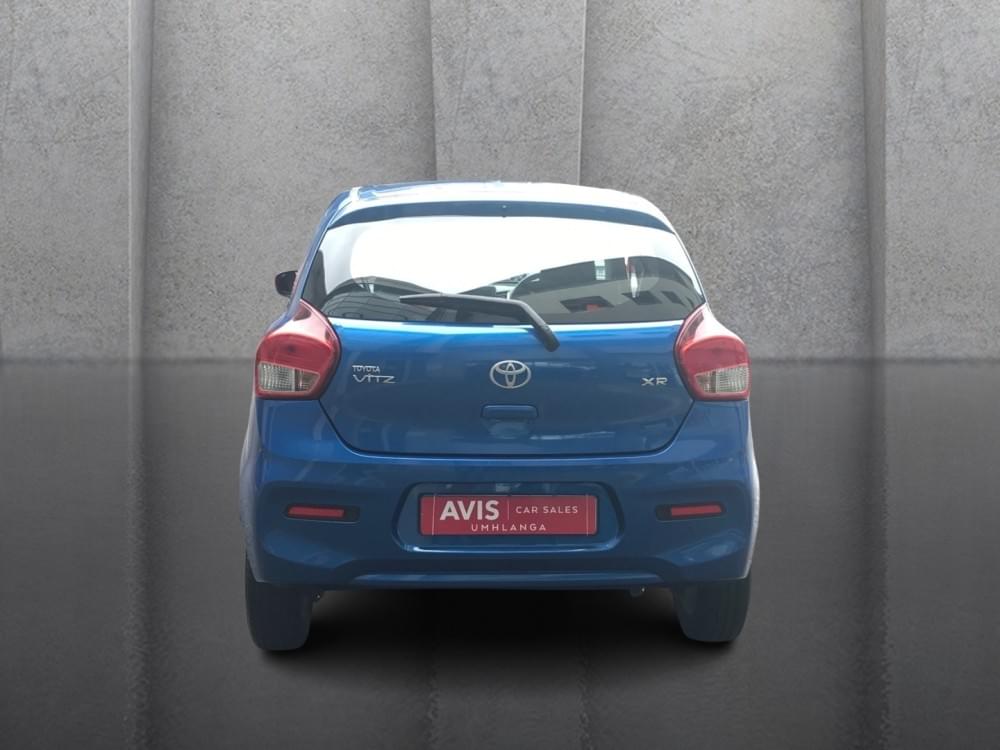 Toyota Vitz 1.0 Xr
