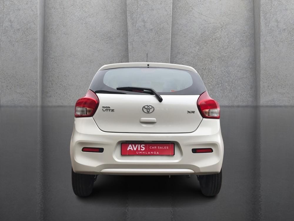 Toyota Vitz 1.0 Xr