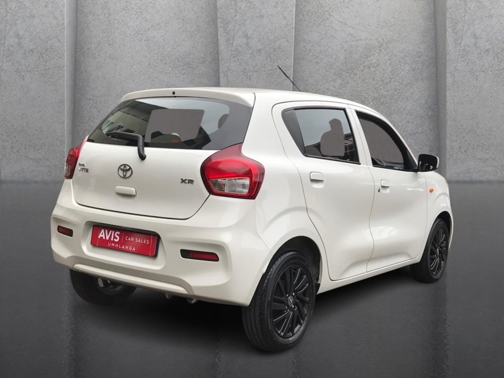 Toyota Vitz 1.0 Xr