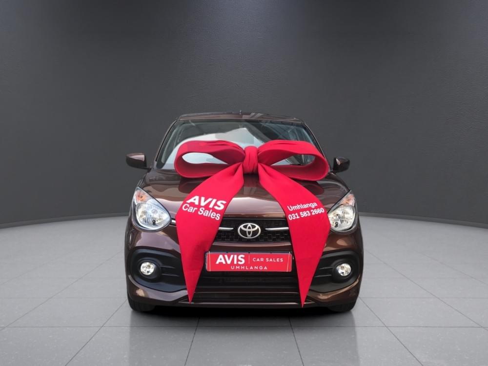 Toyota Vitz 1.0 Xr Amt