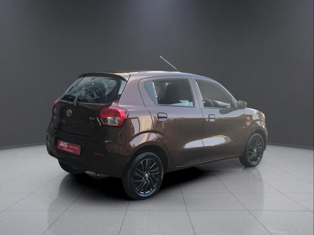 Toyota Vitz 1.0 Xr Amt