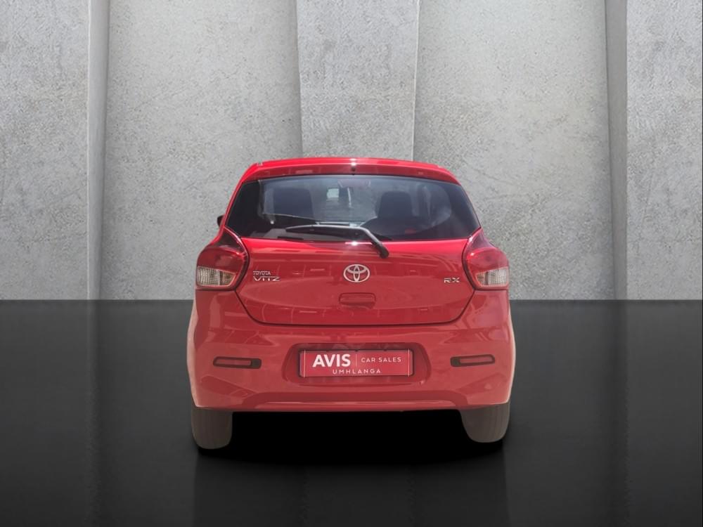 Toyota Vitz 1.0 Xr Amt