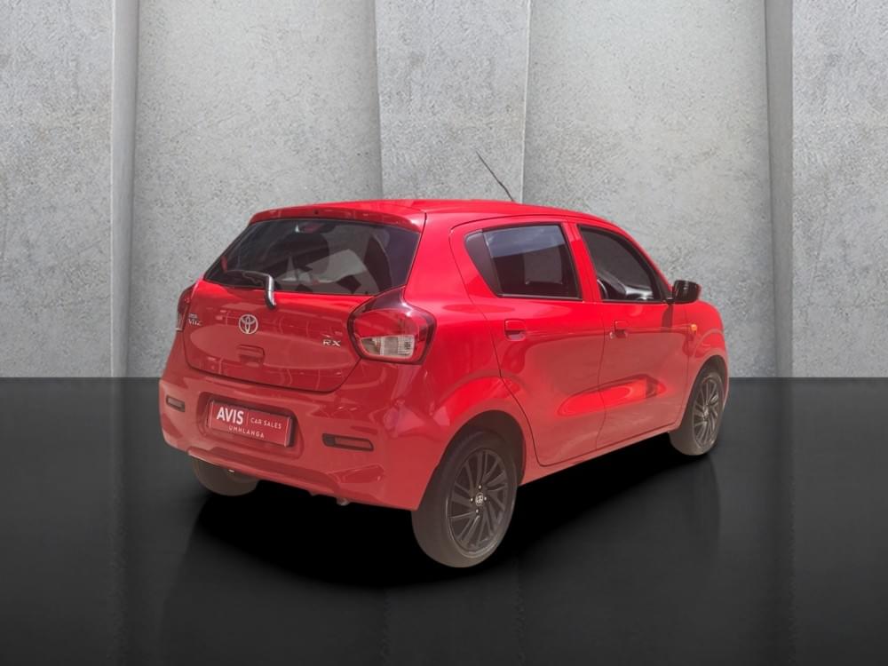 Toyota Vitz 1.0 Xr Amt