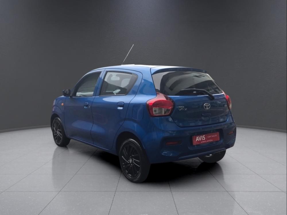 Toyota Vitz 1.0 Xr Amt