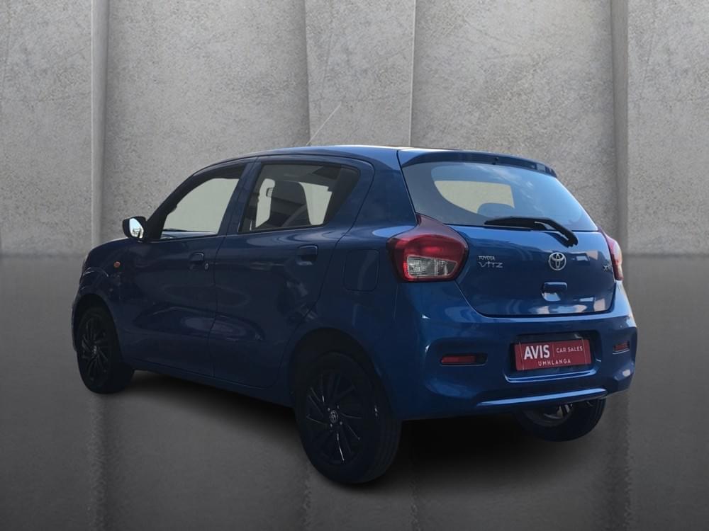 Toyota Vitz 1.0 Xr Amt