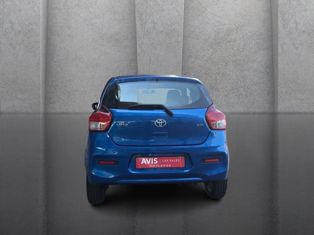 Toyota Vitz 1.0 Xr Amt