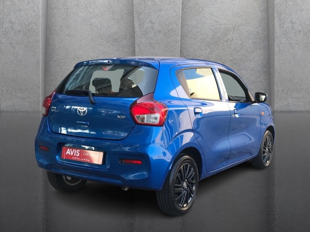 Toyota Vitz 1.0 Xr Amt