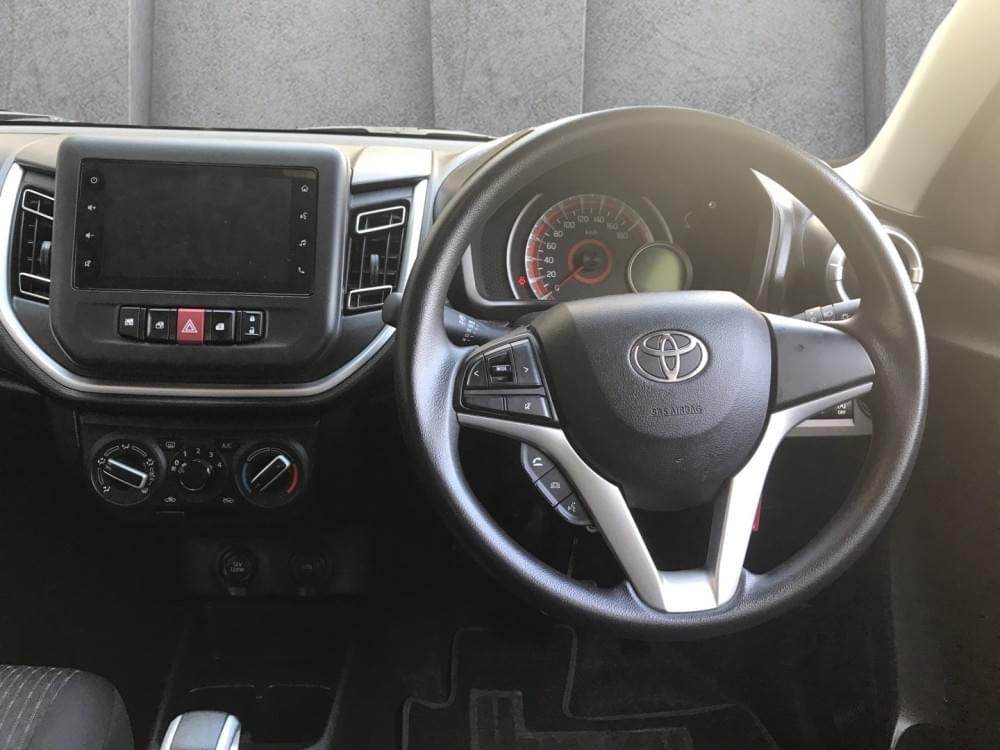 Toyota Vitz 1.0 Xr Amt