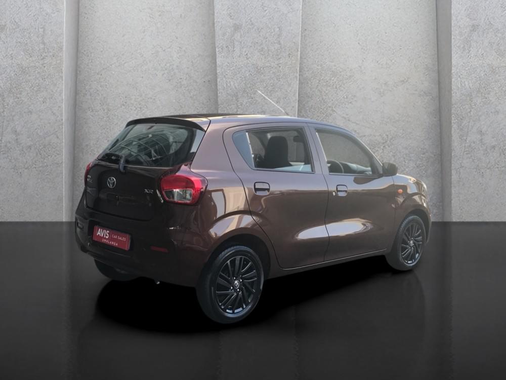 Toyota Vitz 1.0 Xr Amt