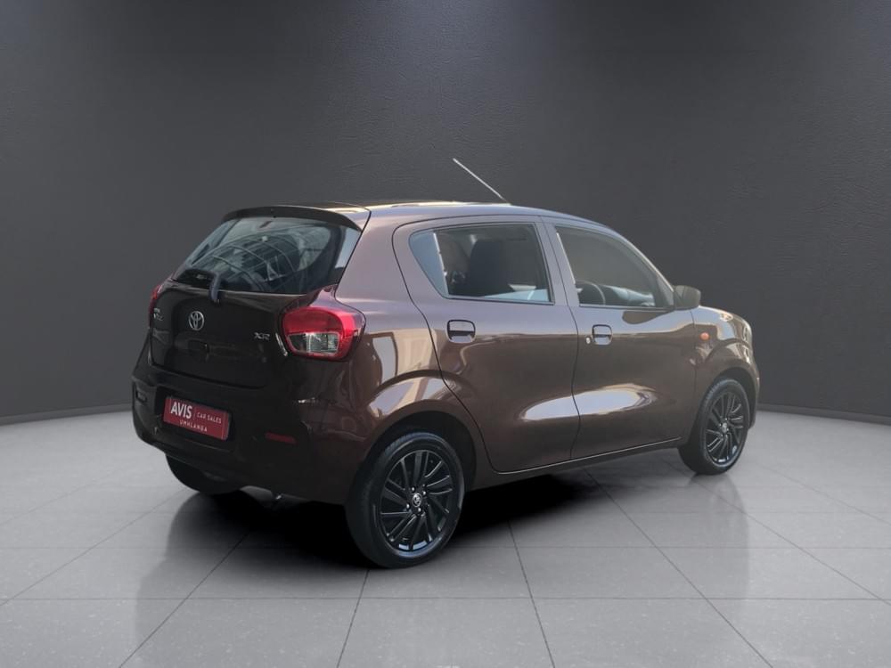 Toyota Vitz 1.0 Xr Amt