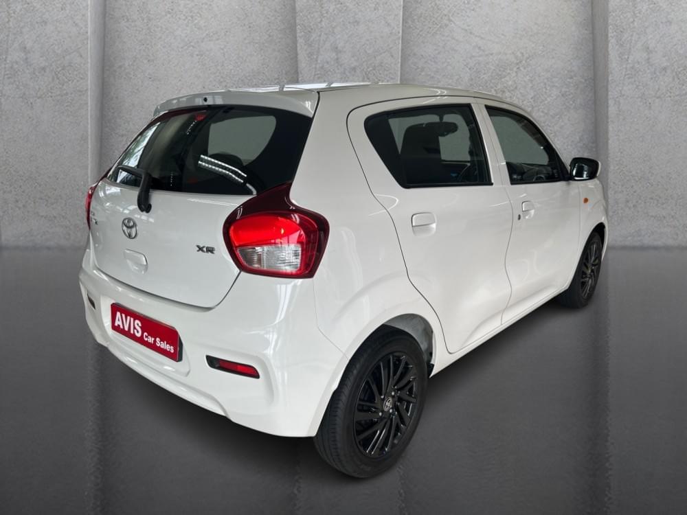 Toyota Vitz 1.0 Xr