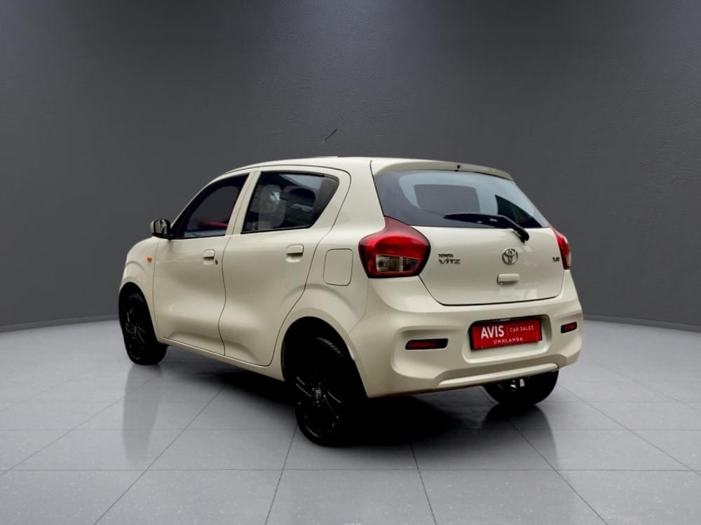 Toyota Vitz 1.0 Xr Amt