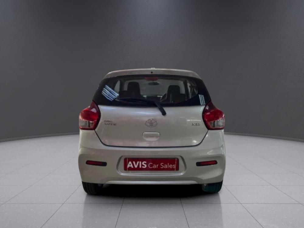 Toyota Vitz 1.0 Xr Amt