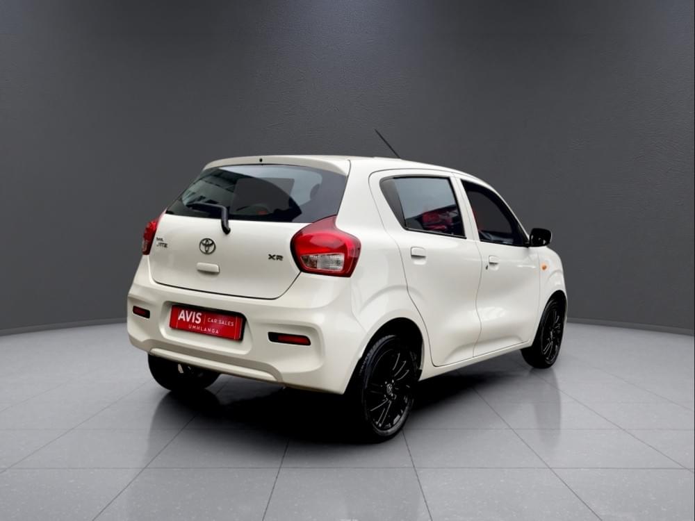 Toyota Vitz 1.0 Xr Amt