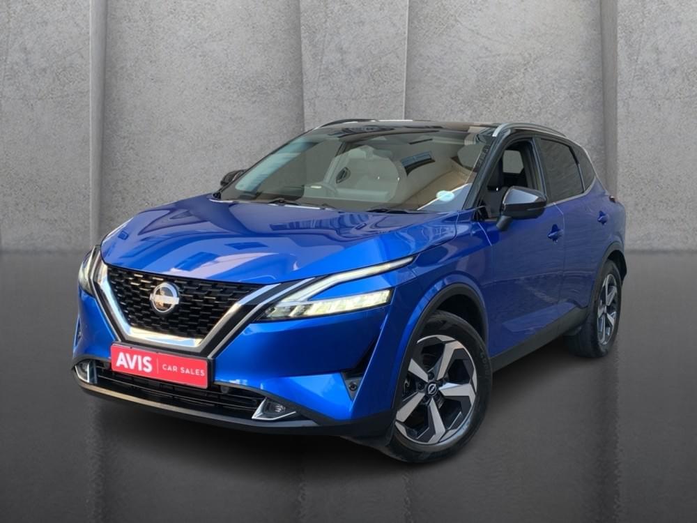 Nissan Qashqai 1.3T Acenta Xtronic 2-Tone