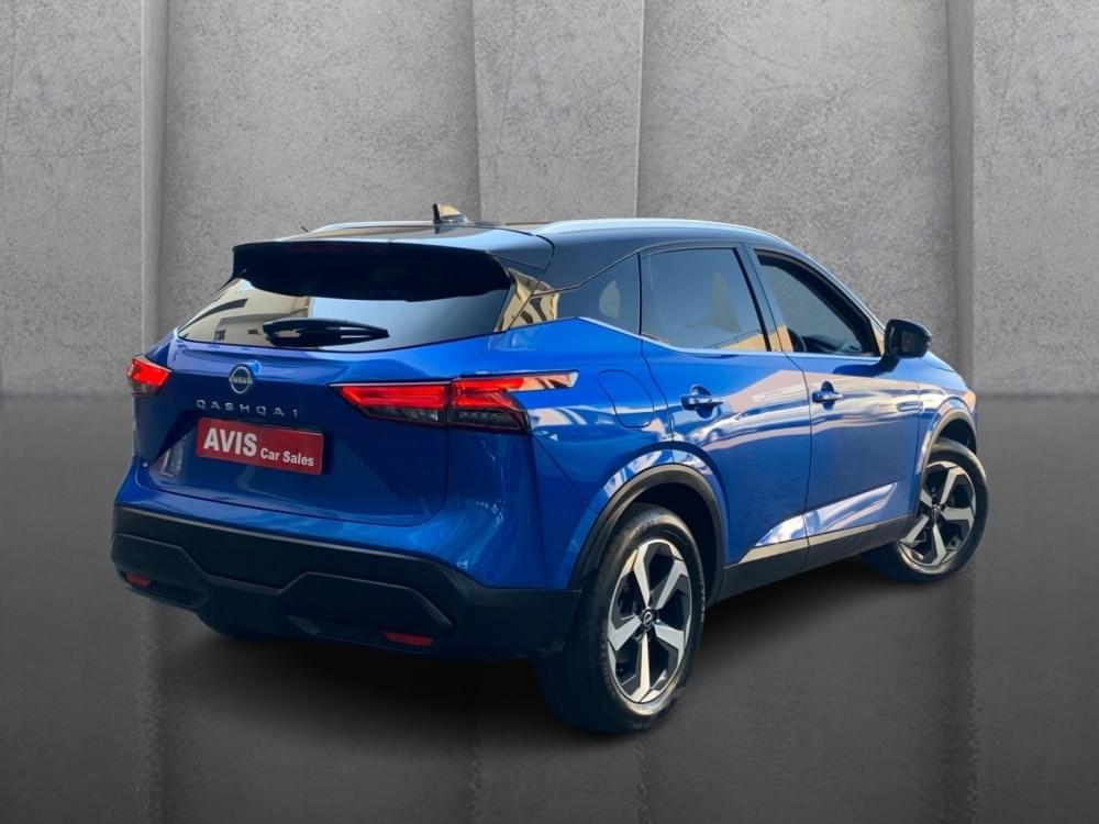 Nissan Qashqai 1.3T Acenta Xtronic 2-Tone
