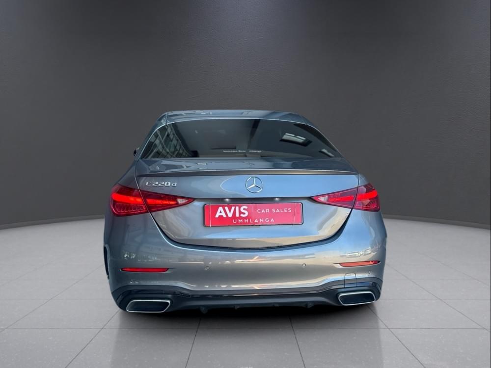 Mercedes Benz C-Class Sedan 220D