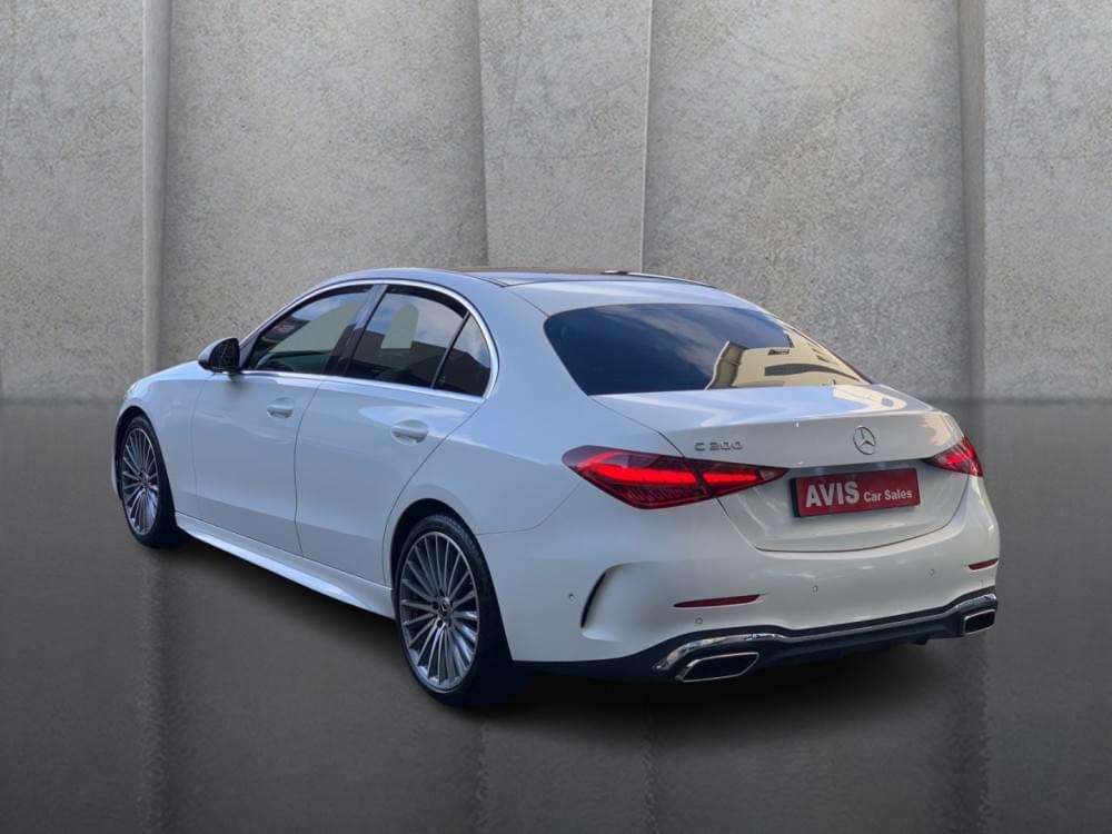 Mercedes Benz C-Class Sedan 200