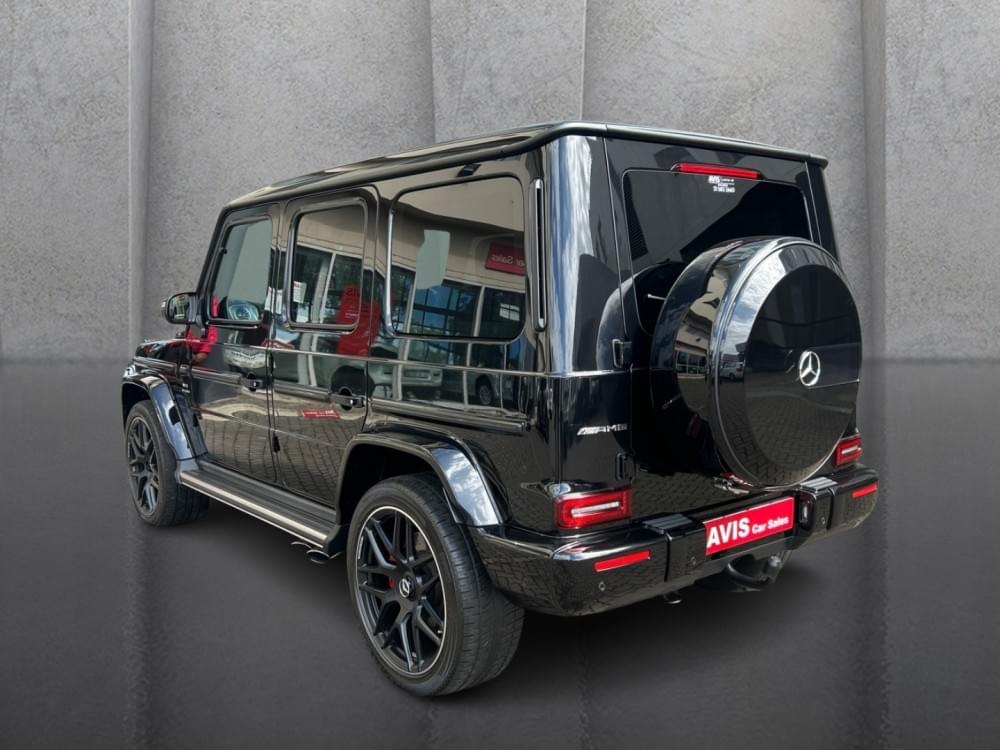 Mercedes Benz G-Class Mercedes-Amg 63