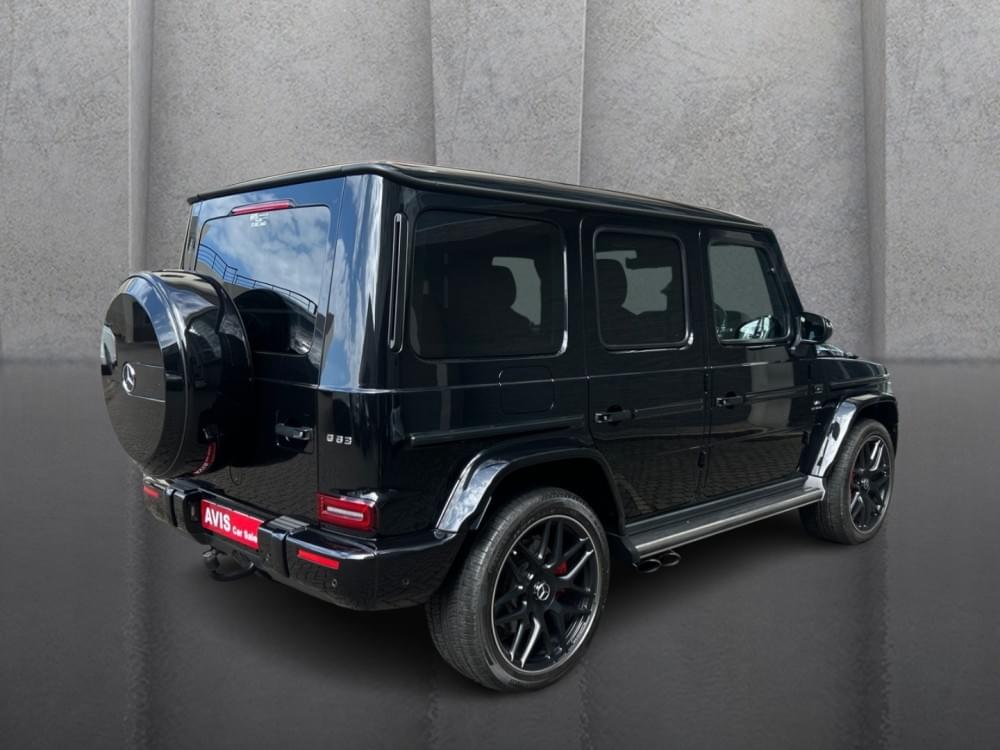 Mercedes Benz G-Class Mercedes-Amg 63