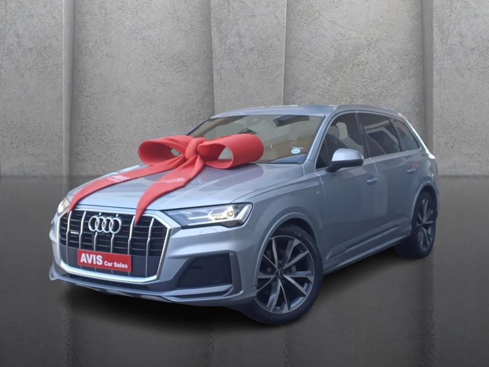 Audi Q7 45 Tdi S Line Quattro Tiptronic
