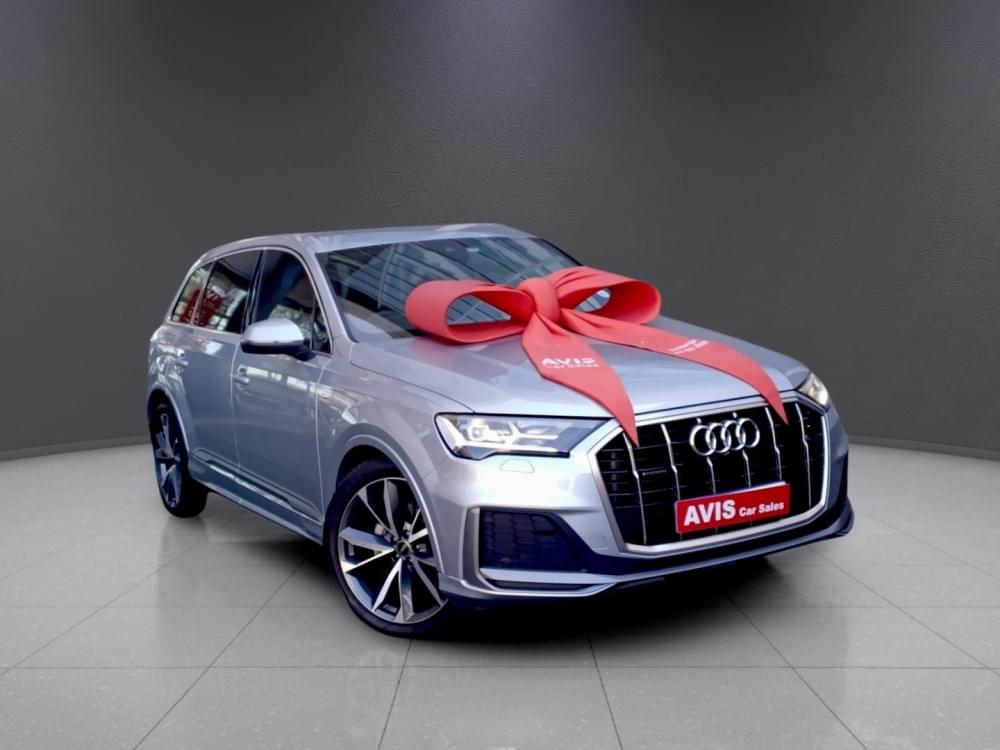 Audi Q7 45 Tdi S Line Quattro Tiptronic