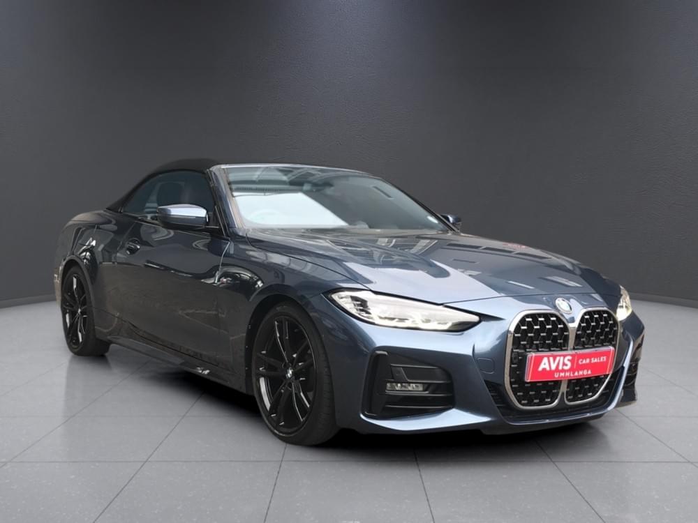 Bmw 4 Series Convertible 420I M Sport Steptronic