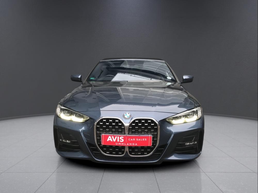 Bmw 4 Series Convertible 420I M Sport Steptronic