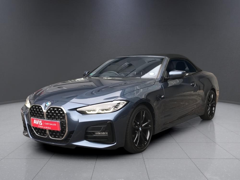 Bmw 4 Series Convertible 420I M Sport Steptronic