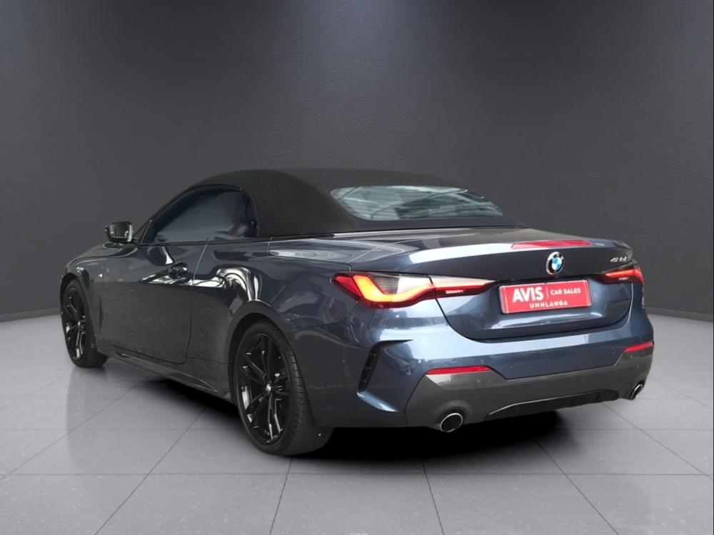 Bmw 4 Series Convertible 420I M Sport Steptronic