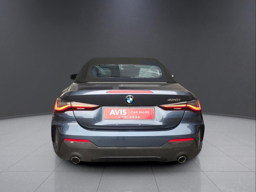 Bmw 4 Series Convertible 420I M Sport Steptronic