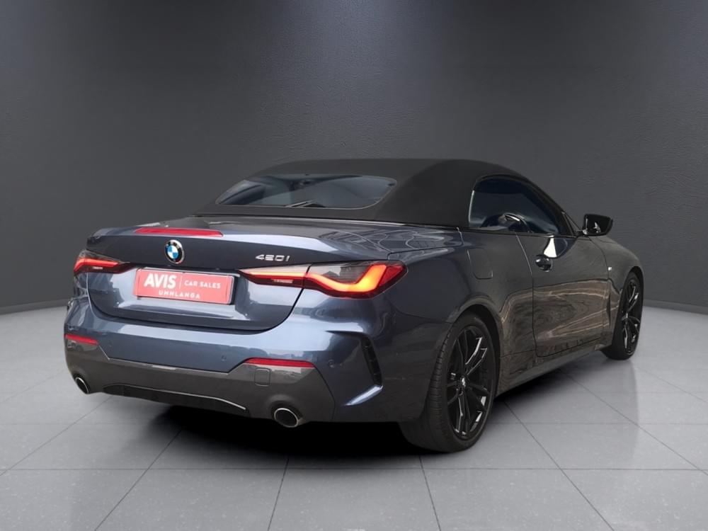 Bmw 4 Series Convertible 420I M Sport Steptronic