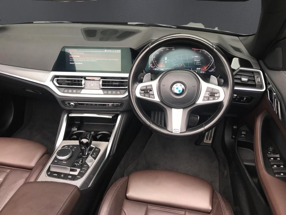 Bmw 4 Series Convertible 420I M Sport Steptronic