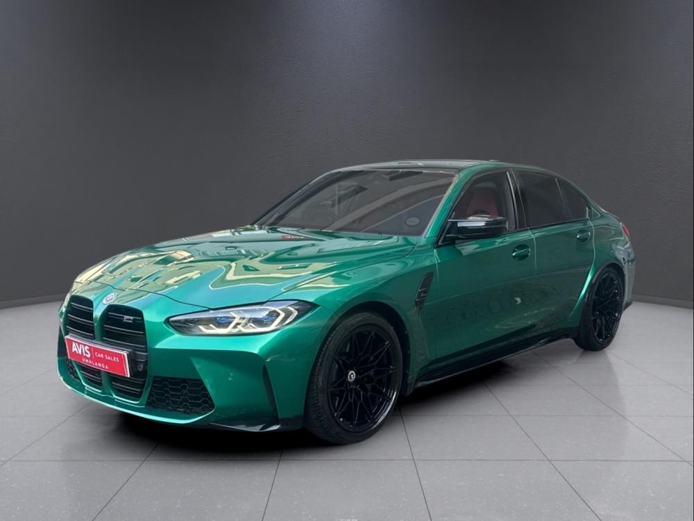 Bmw 3 Series Sedan M3 Competition Awd Steptronic