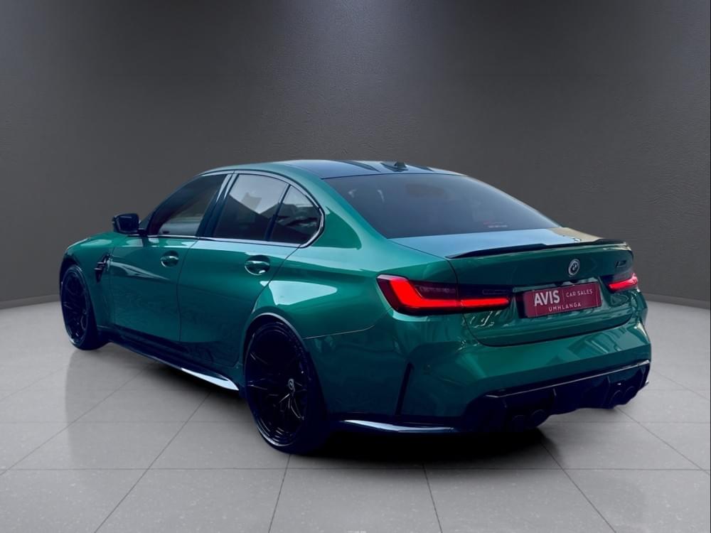 Bmw 3 Series Sedan M3 Competition Awd Steptronic