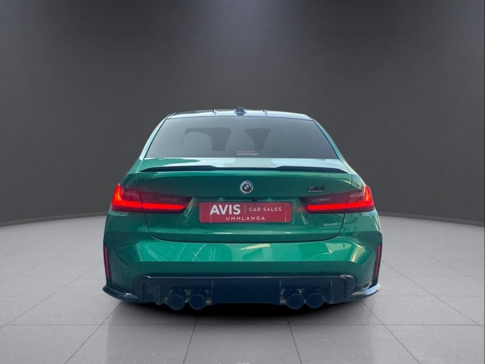Bmw 3 Series Sedan M3 Competition Awd Steptronic