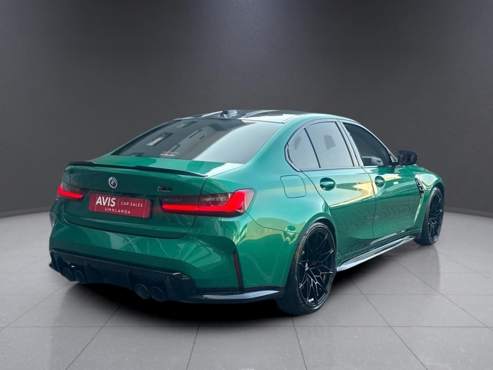 Bmw 3 Series Sedan M3 Competition Awd Steptronic