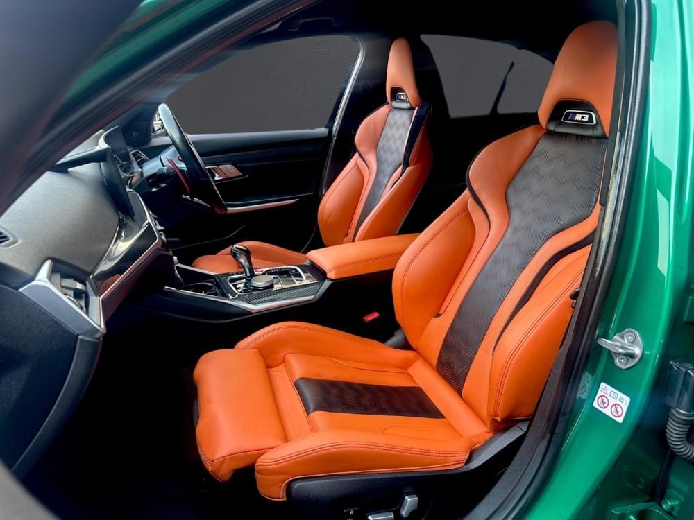 Bmw 3 Series Sedan M3 Competition Awd Steptronic
