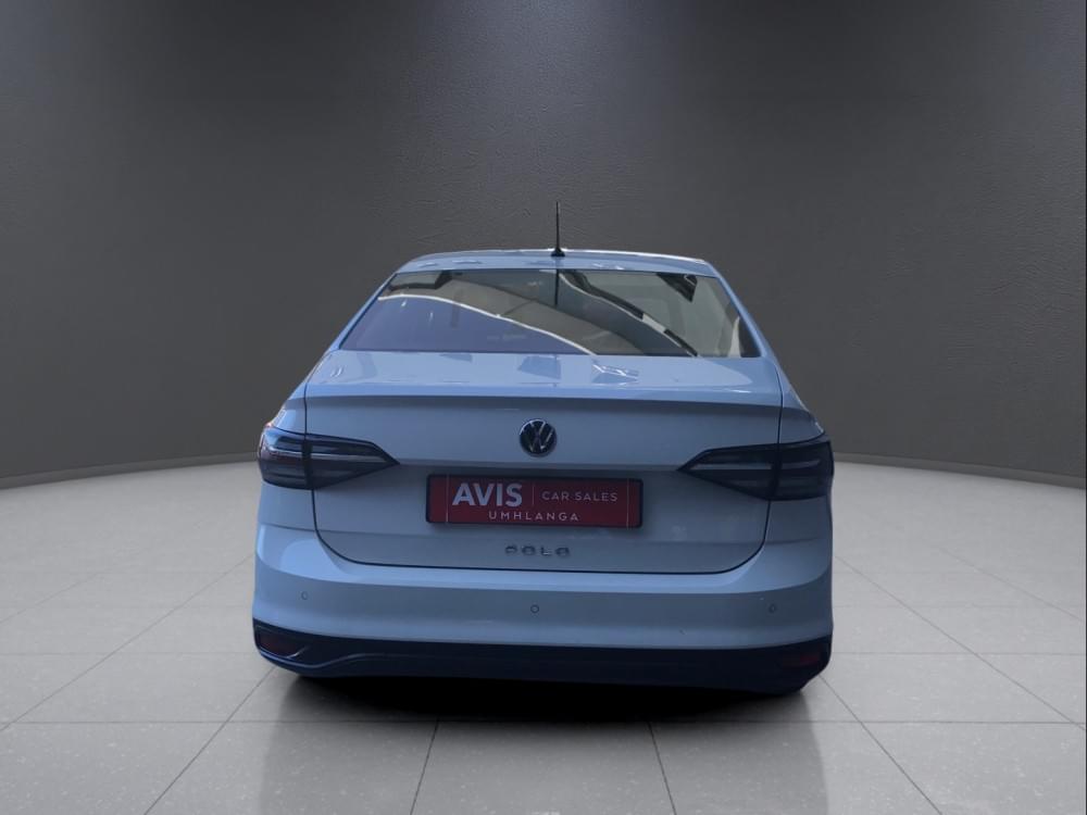 Volkswagen Polo Sedan 1.6 Tiptronic