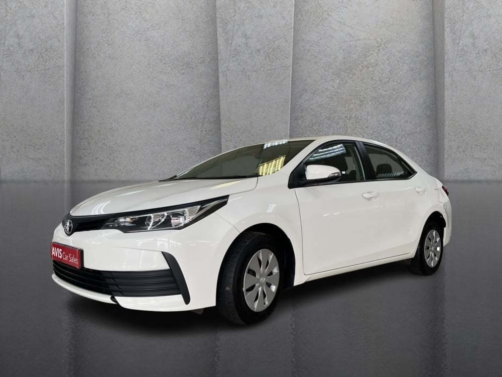 Toyota Corolla Quest 1.8 Plus Cvt