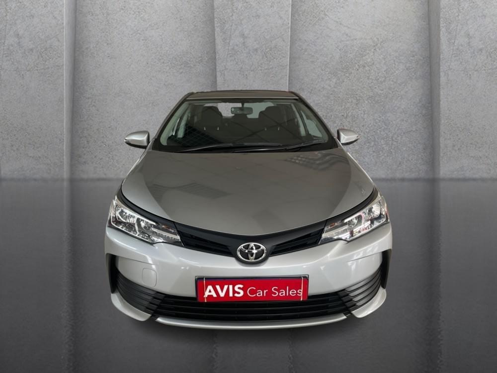 Toyota Corolla Quest 1.8 Plus