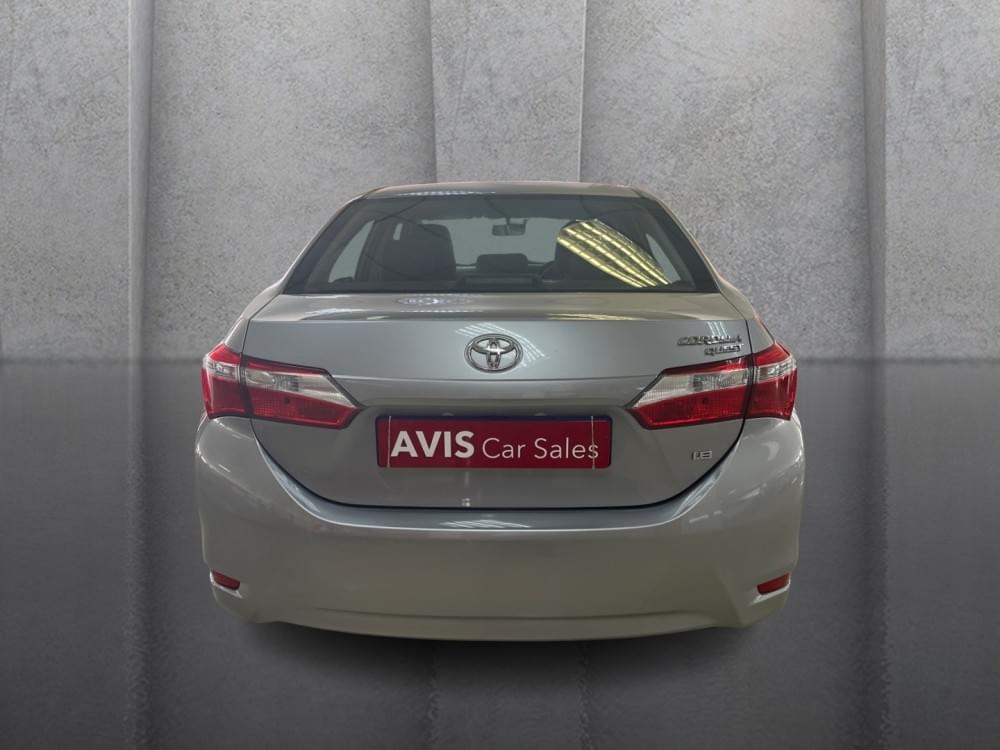 Toyota Corolla Quest 1.8 Plus